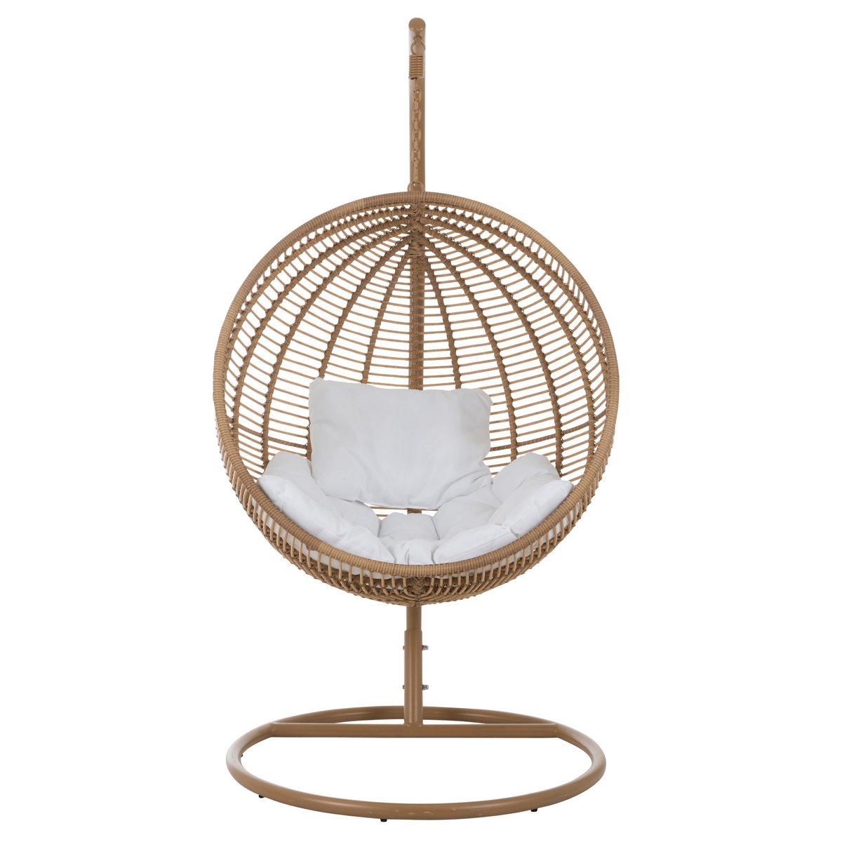 Hängesessel Rund – Stahl – Natur