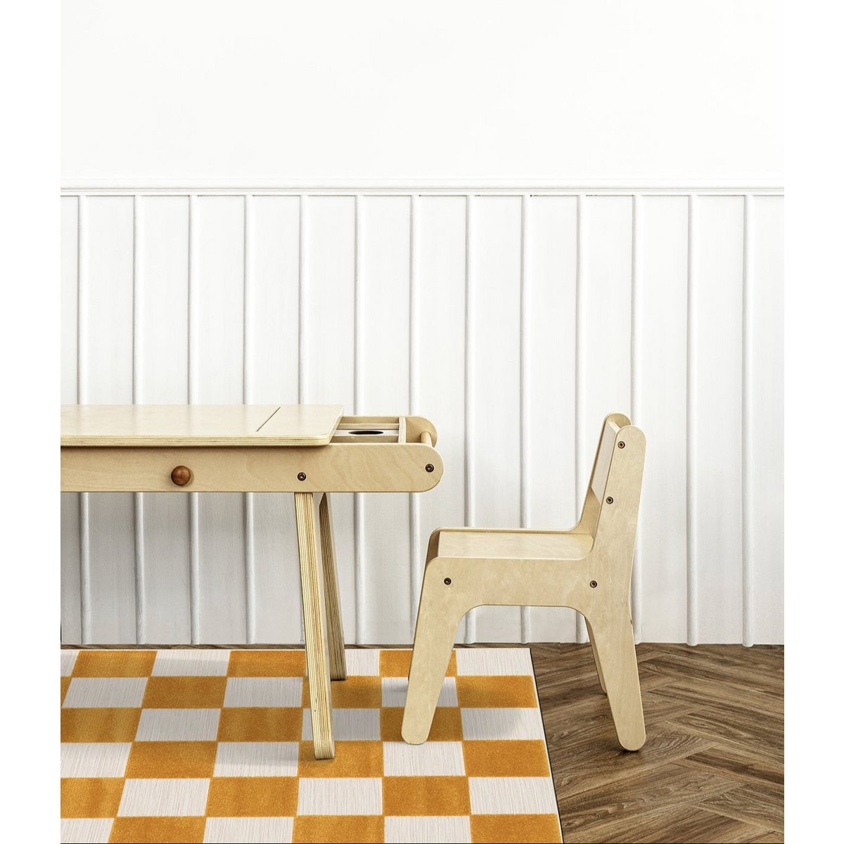 Plac Fliesen gewebt im Freien im Freien Teppich