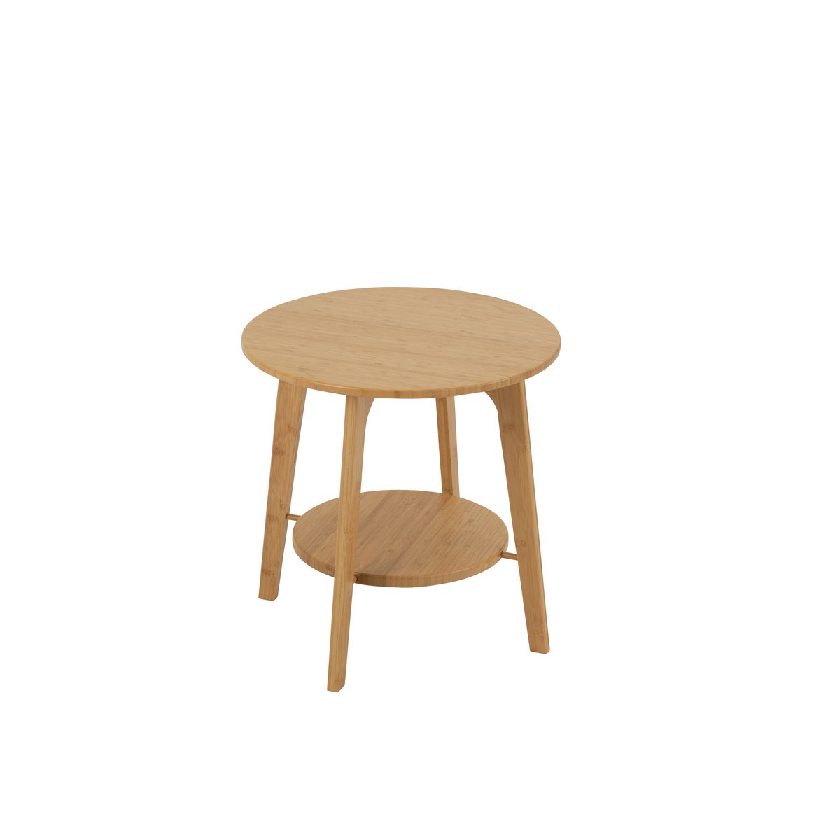 J-Line Side Table um Bambus Naturel klein