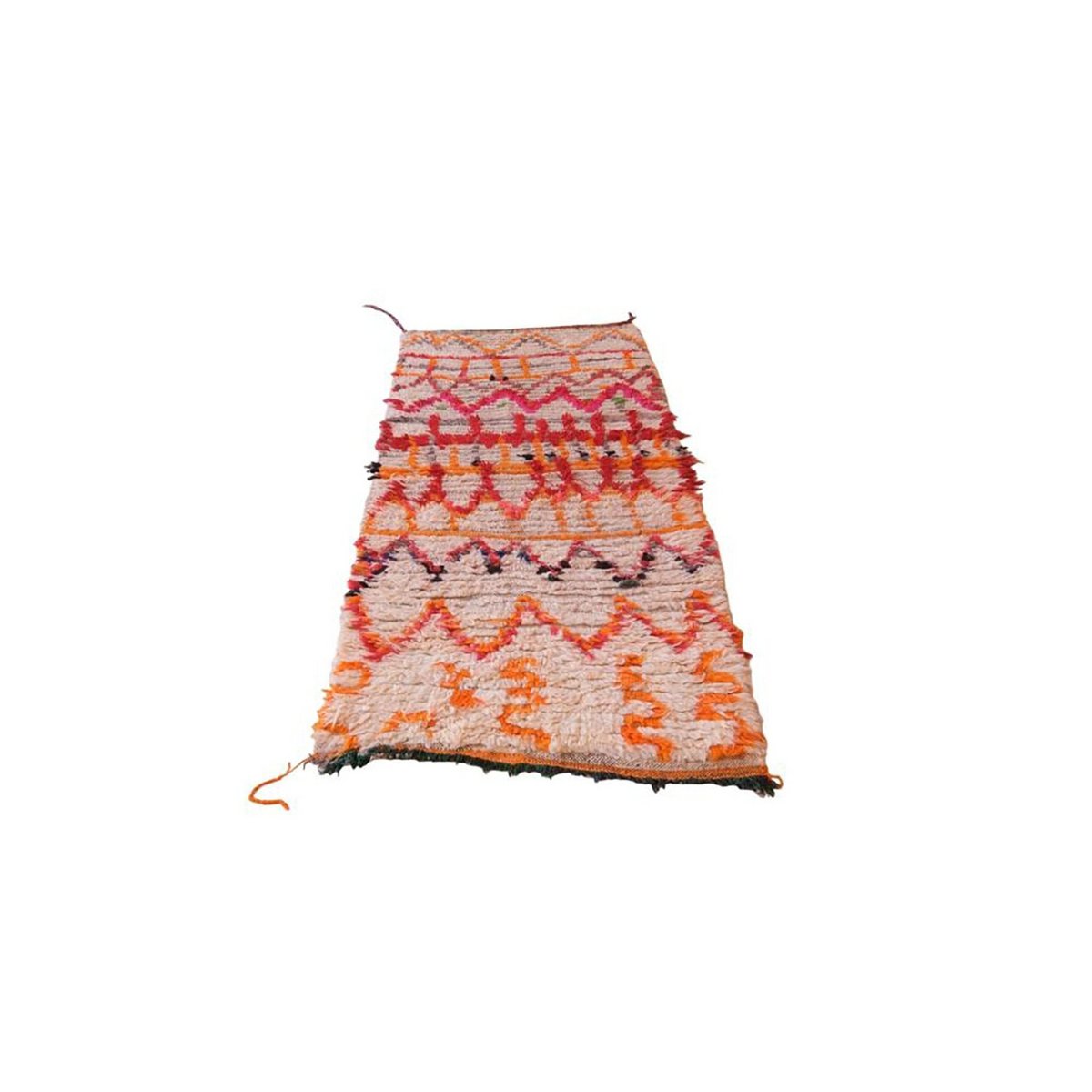 Marokkanischer Berber Teppich reine Wolle 80 x 186 cm