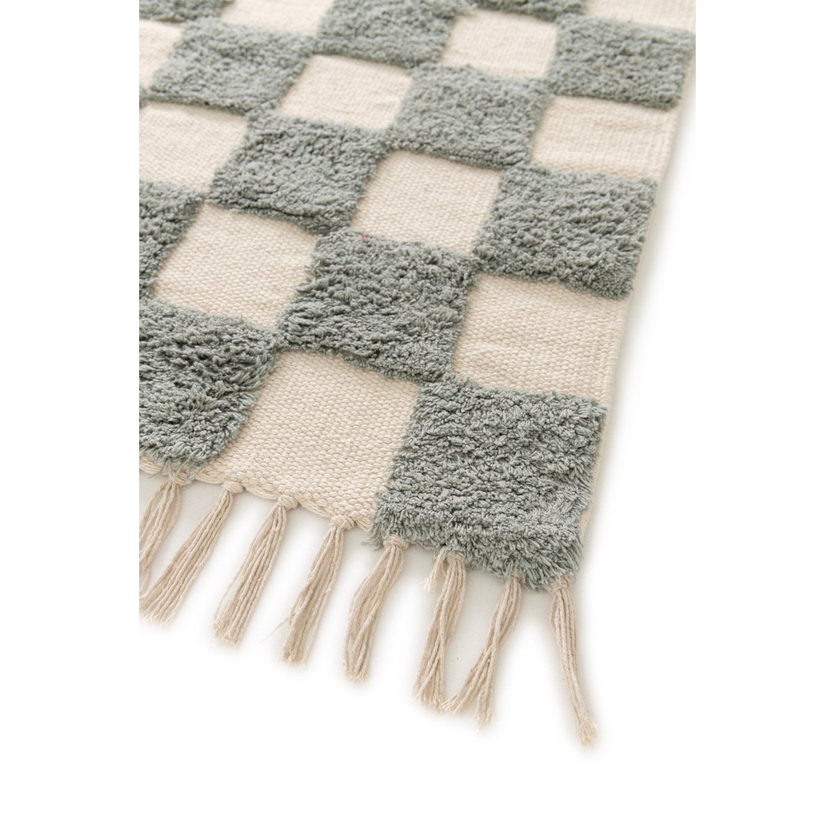 100% Baumwoll Mael Baumwollkinderteppich