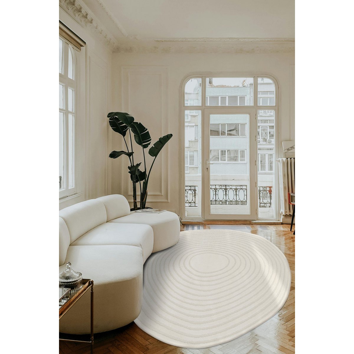 Teppich mit sanftem und komfortablen Reliefffekt Aeon