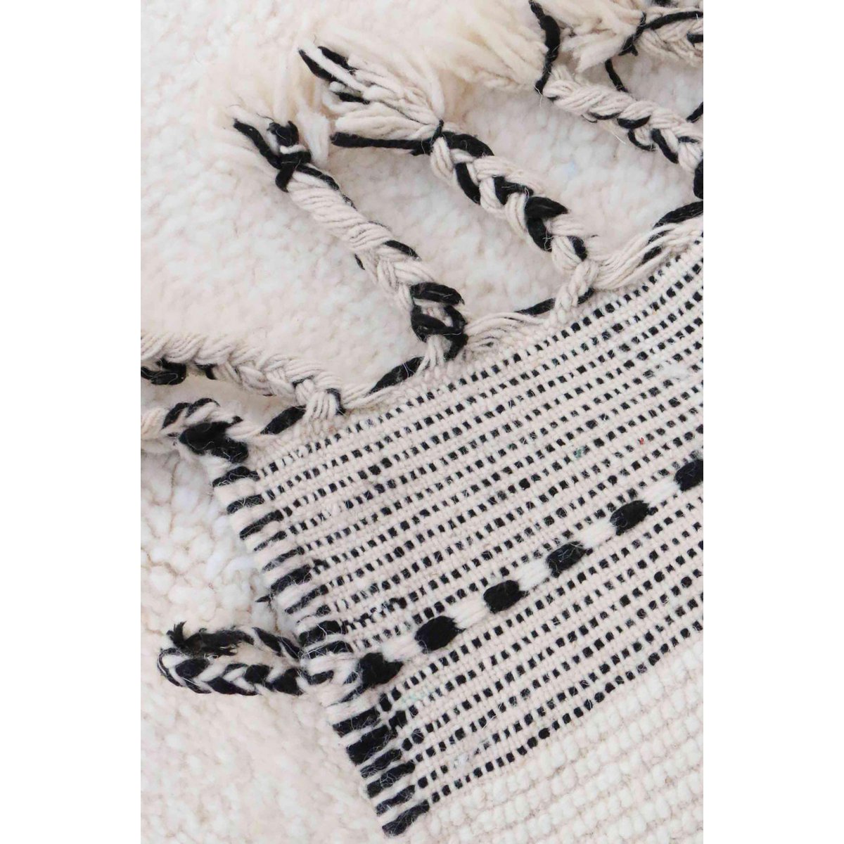 Marokkaner Berber Teppich reine Wolle 165 x 226 cm