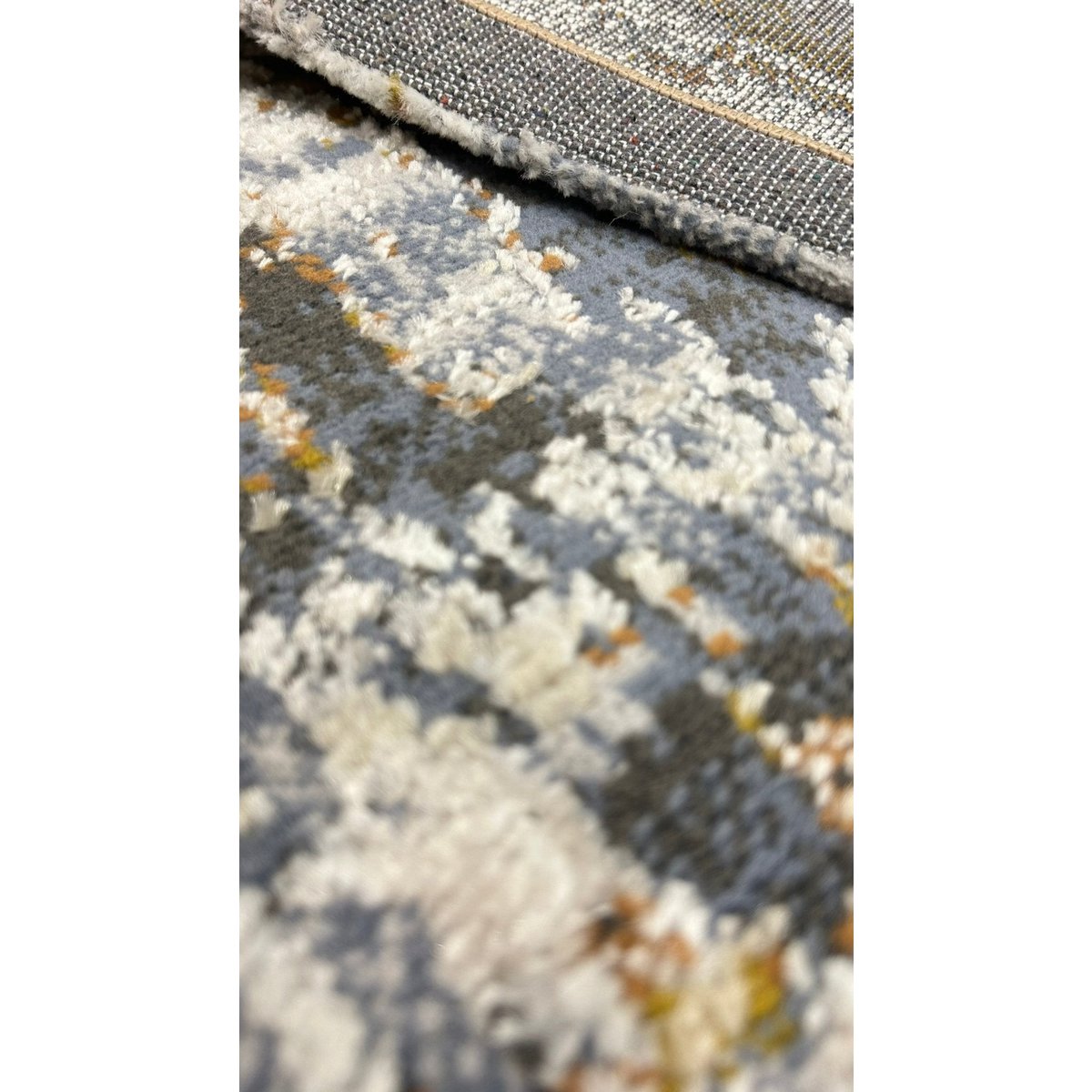 Fein gewebter Teppich im modernen IMPRESSIONIST-Stil