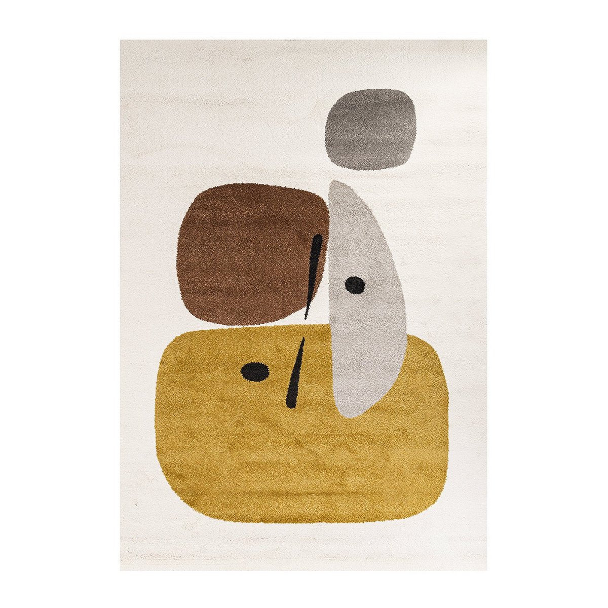 Collage Design Teppich