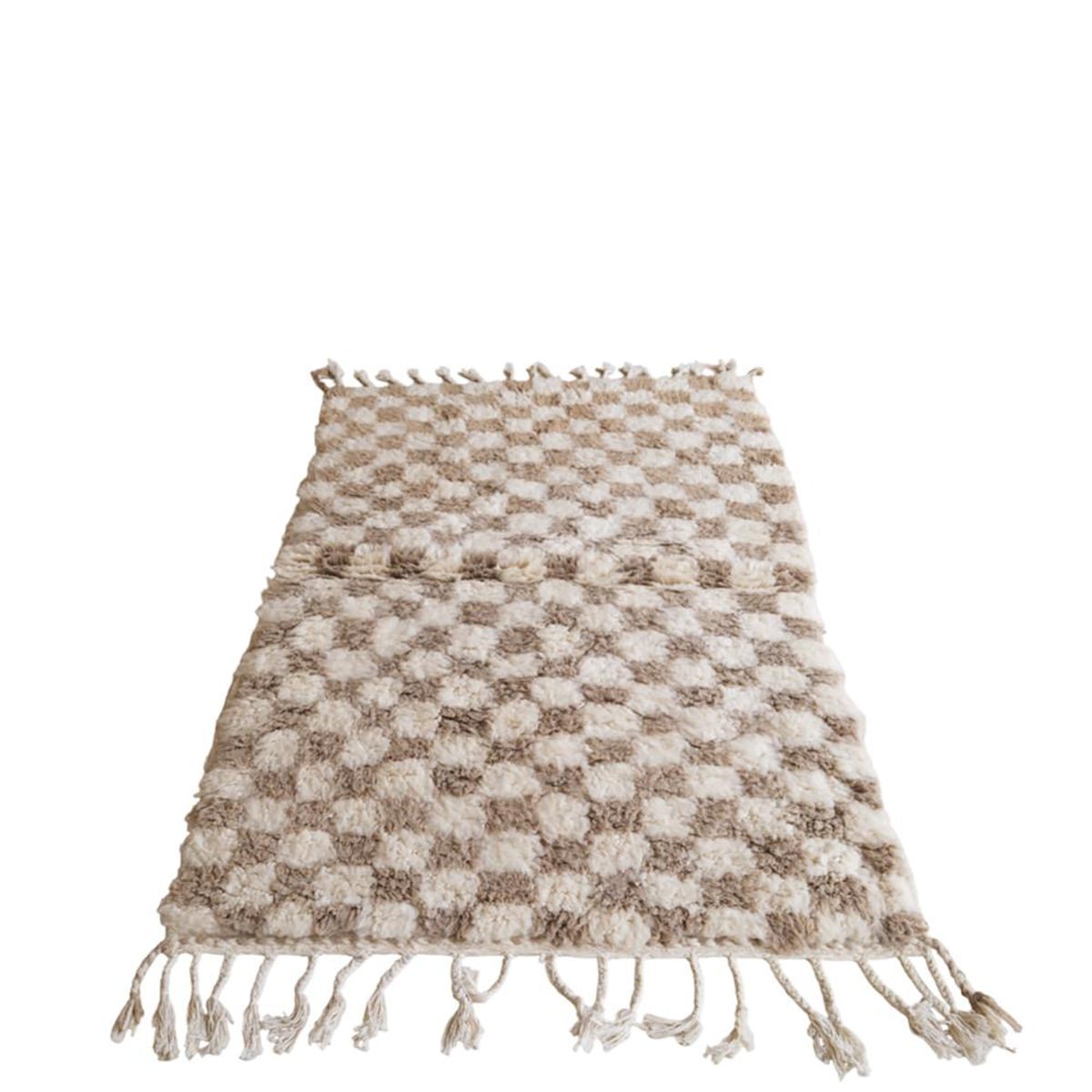 Marokkaner Berber Teppich reine Wolle 106 x 164 cm