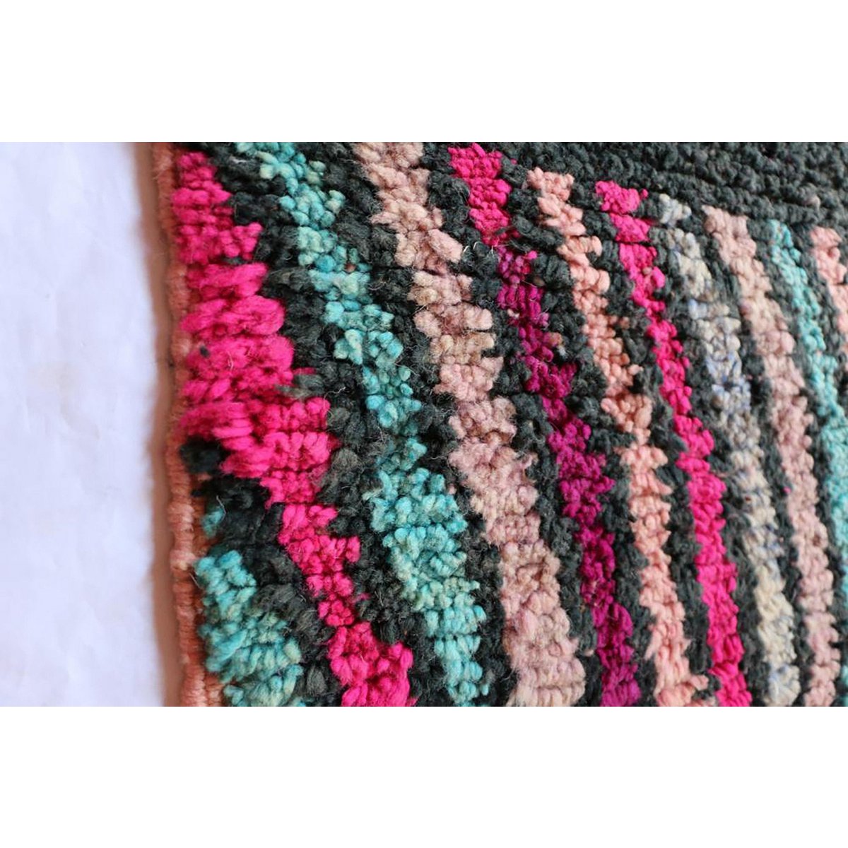 Marokkaner Berberkorridor Teppich reines Woll 78 x 371 cm