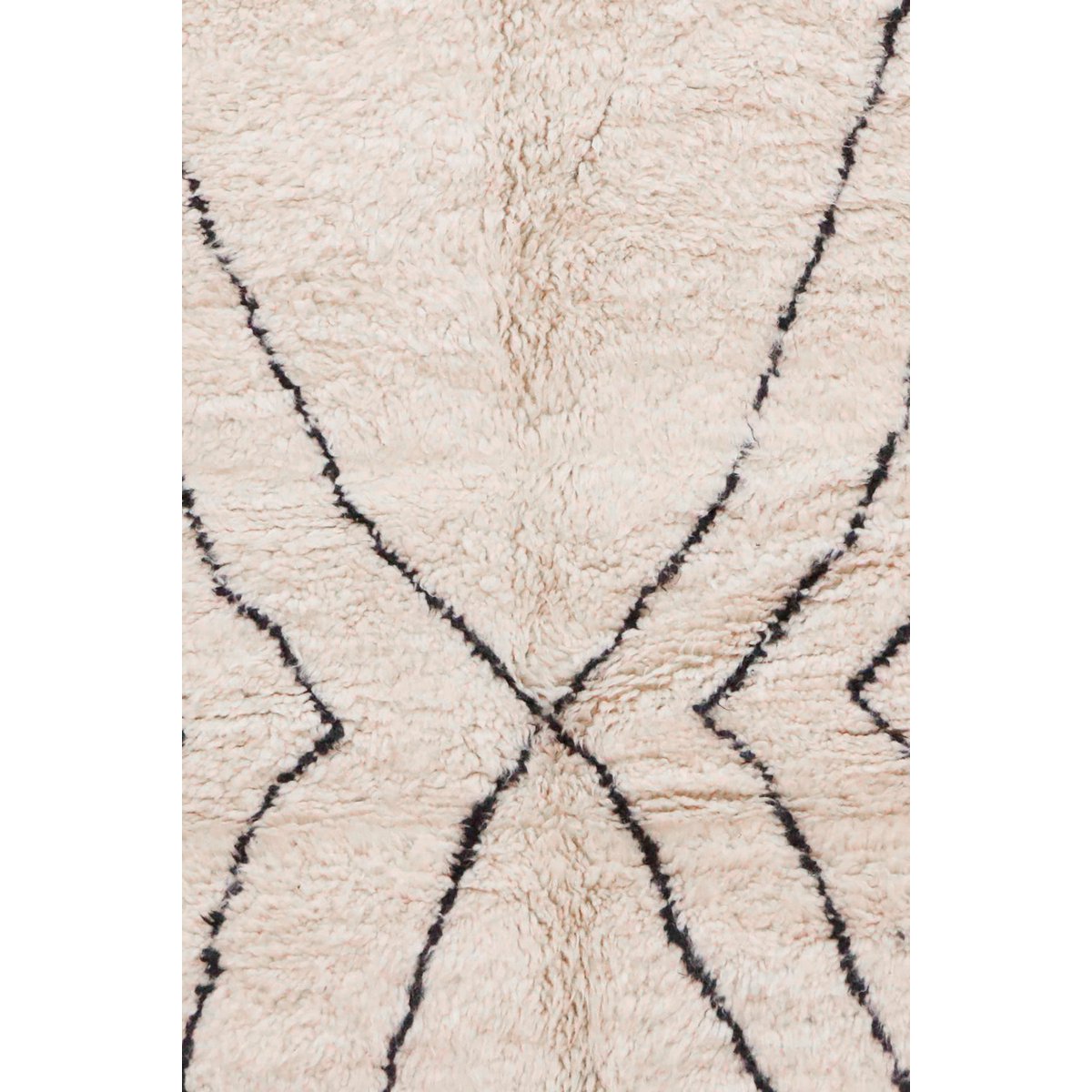 Marokkaner Berber Teppich reine Wolle 157 x 247 cm