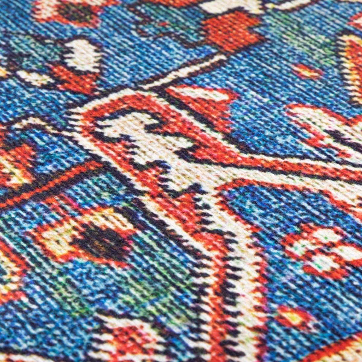 Polyester Teppich Polyester Effekt Velvet gewebte Antika -Wohnung