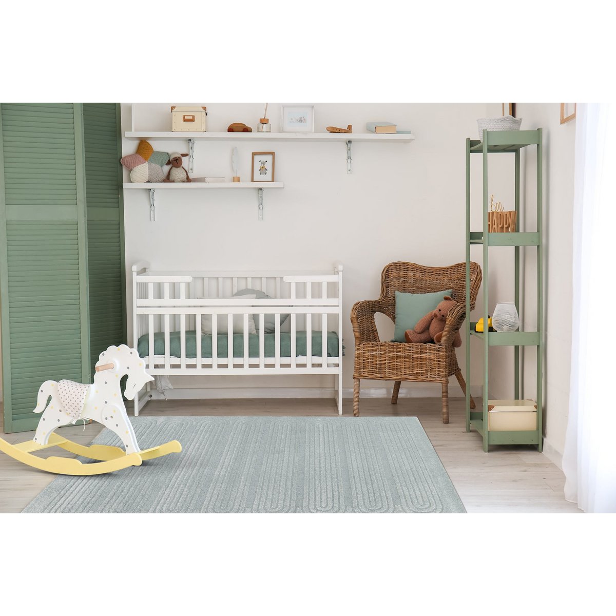 Sinea 3D -Reliefmuster