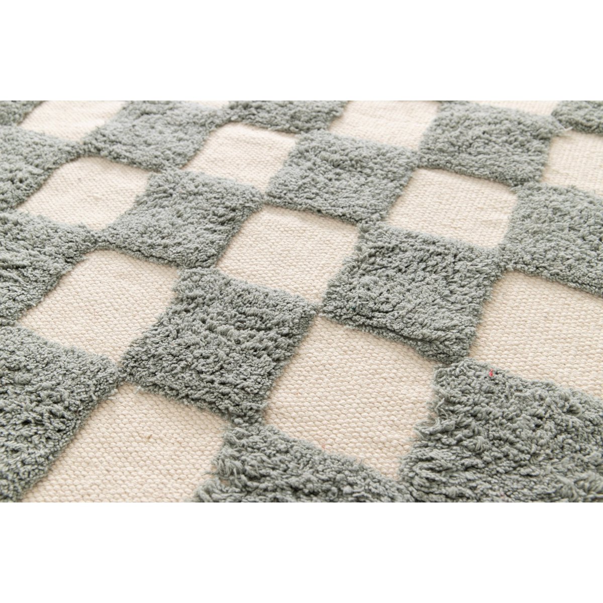 100% Baumwoll Mael Baumwollkinderteppich