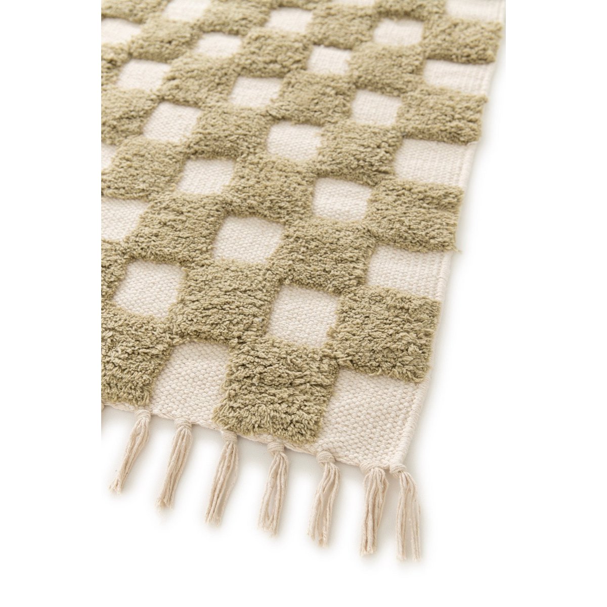 100% Baumwoll Mael Baumwollkinderteppich