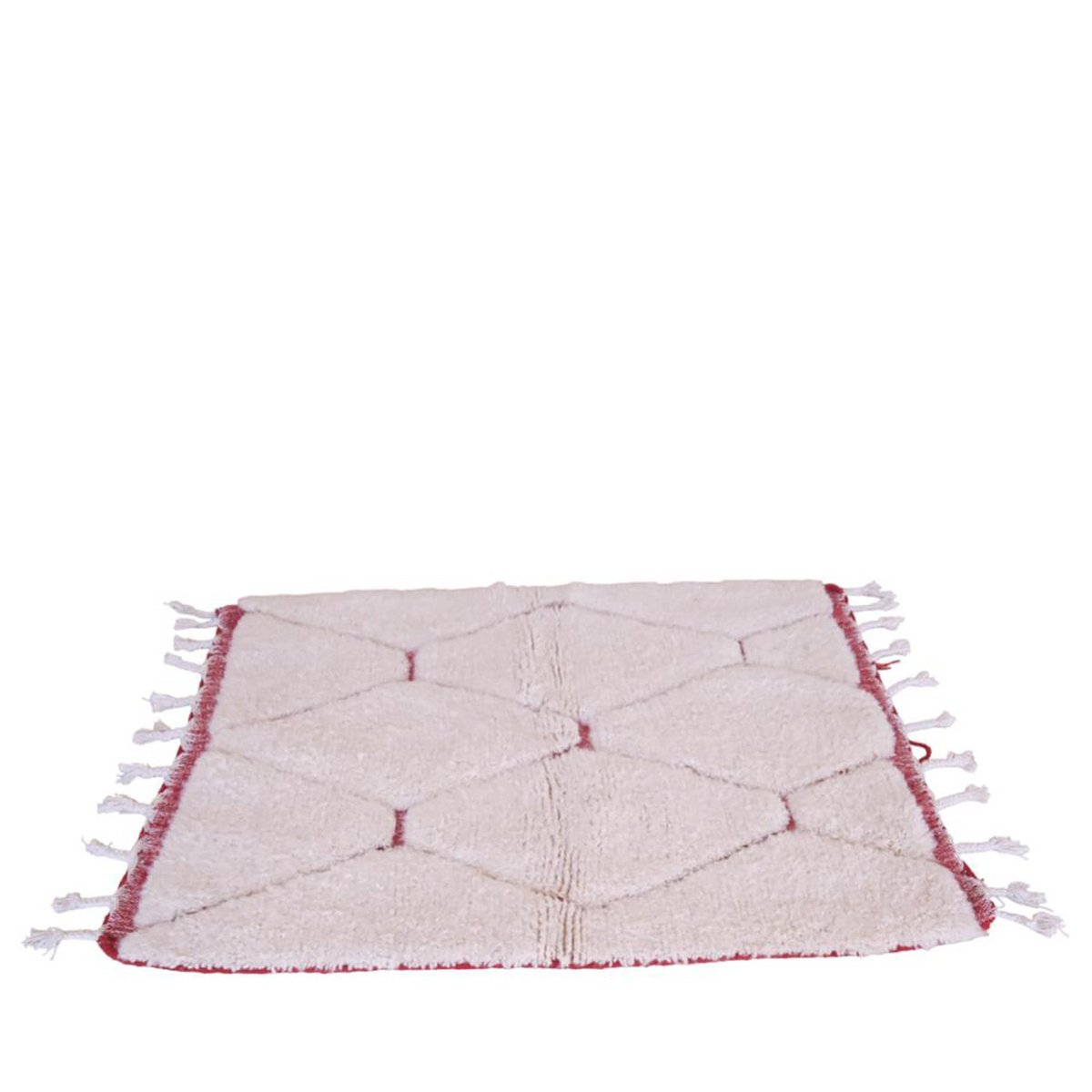 Marokkaner Berber Teppich reine Wolle 107 x 148 cm