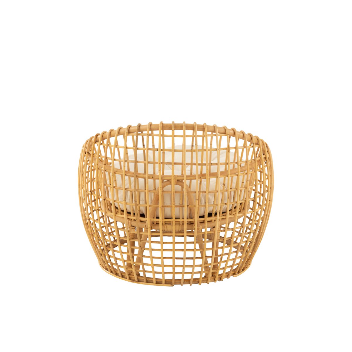 Rattan Loungesessel Havana Spirit Braun