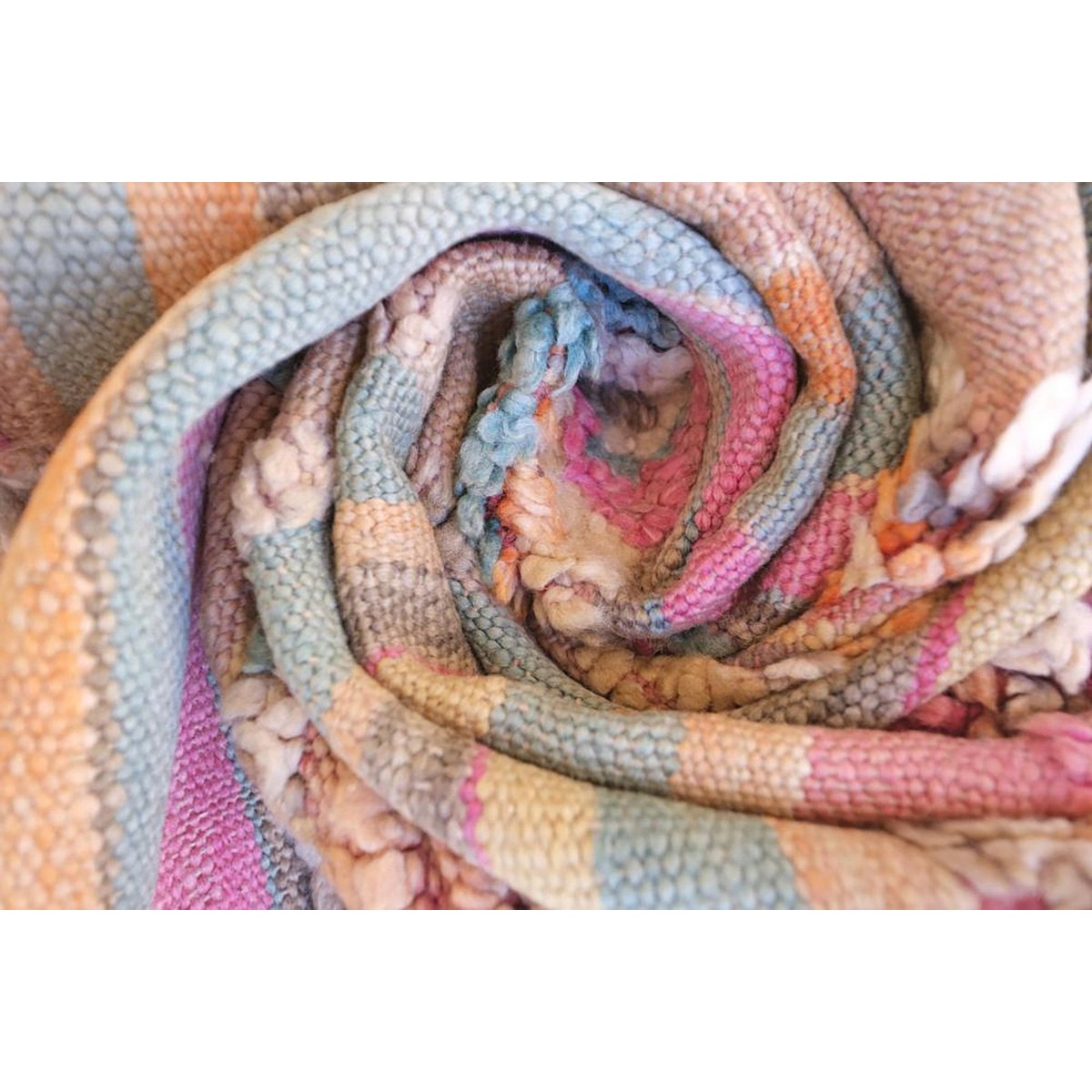 Marokkaner Berber Kilim reine Wolle 155 x 363 cm Teppich