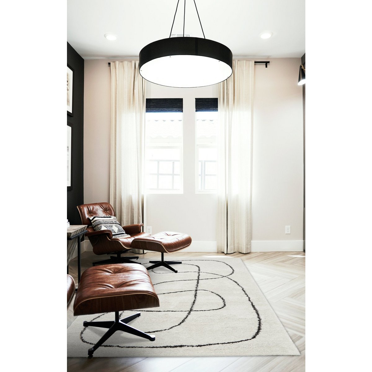 Dicker und bequemer SERENITY-Teppich