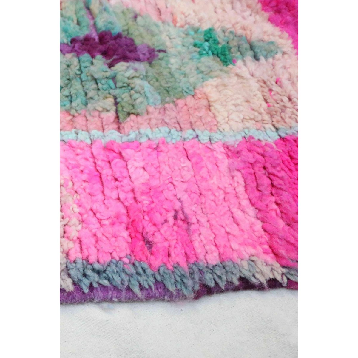 Marokkaner Berber Teppich reines Woll 164 x 306 cm