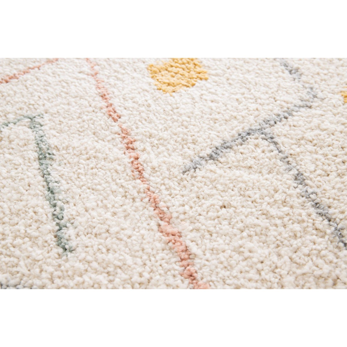 AGADIR dicker und bequemer Hochflorteppich