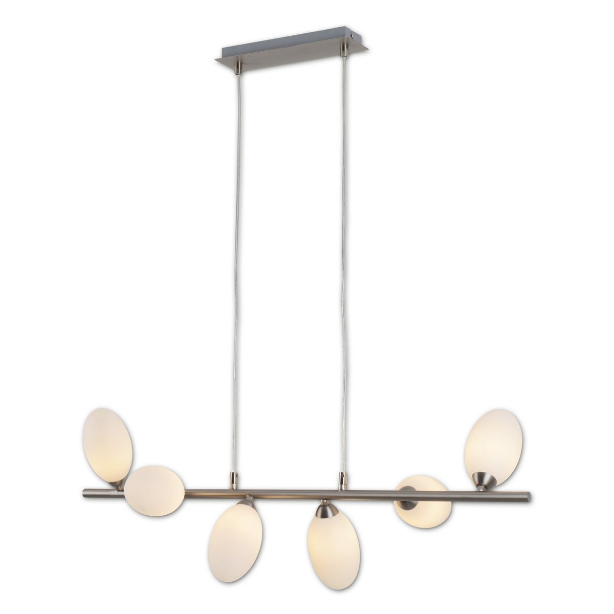 LED-Pendelleuchte "Eleganza" 6flg. L: 80cm