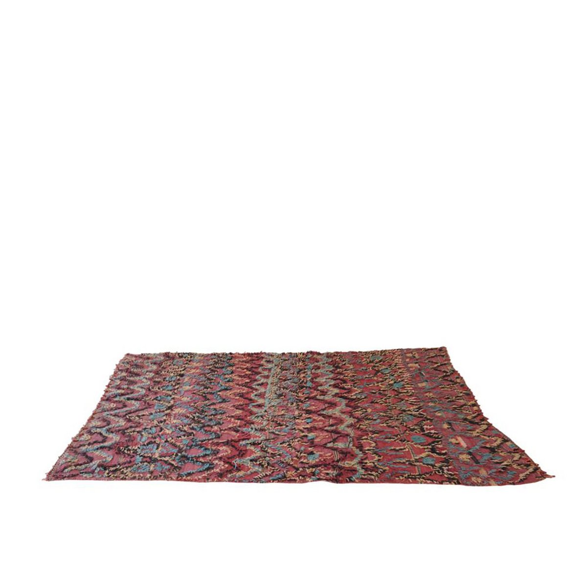 Marokkaner Berber Kilim reiner Wolle 144 x 240 cm Teppich