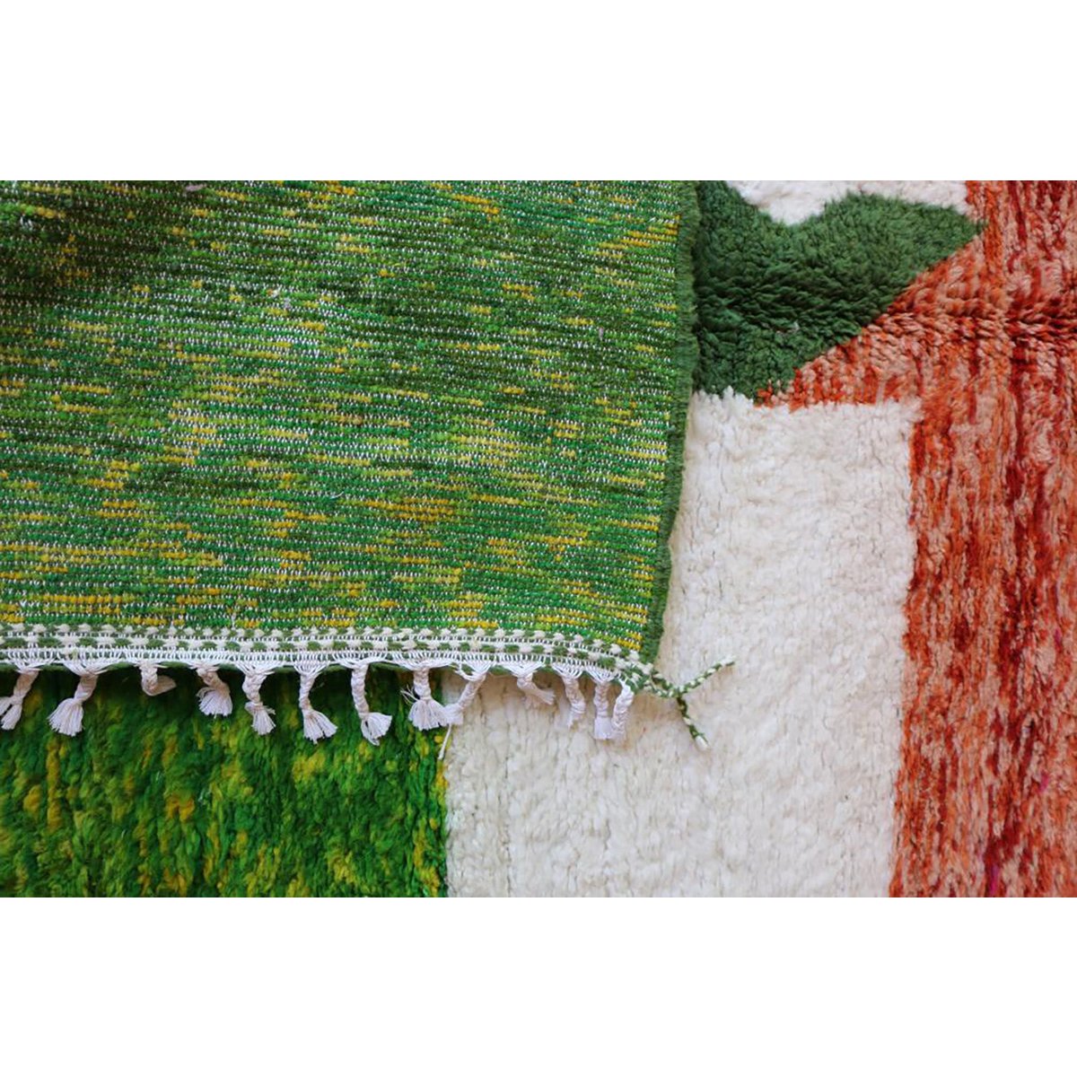 Marokkaner Berber Teppich reines Woll 170 x 228 cm