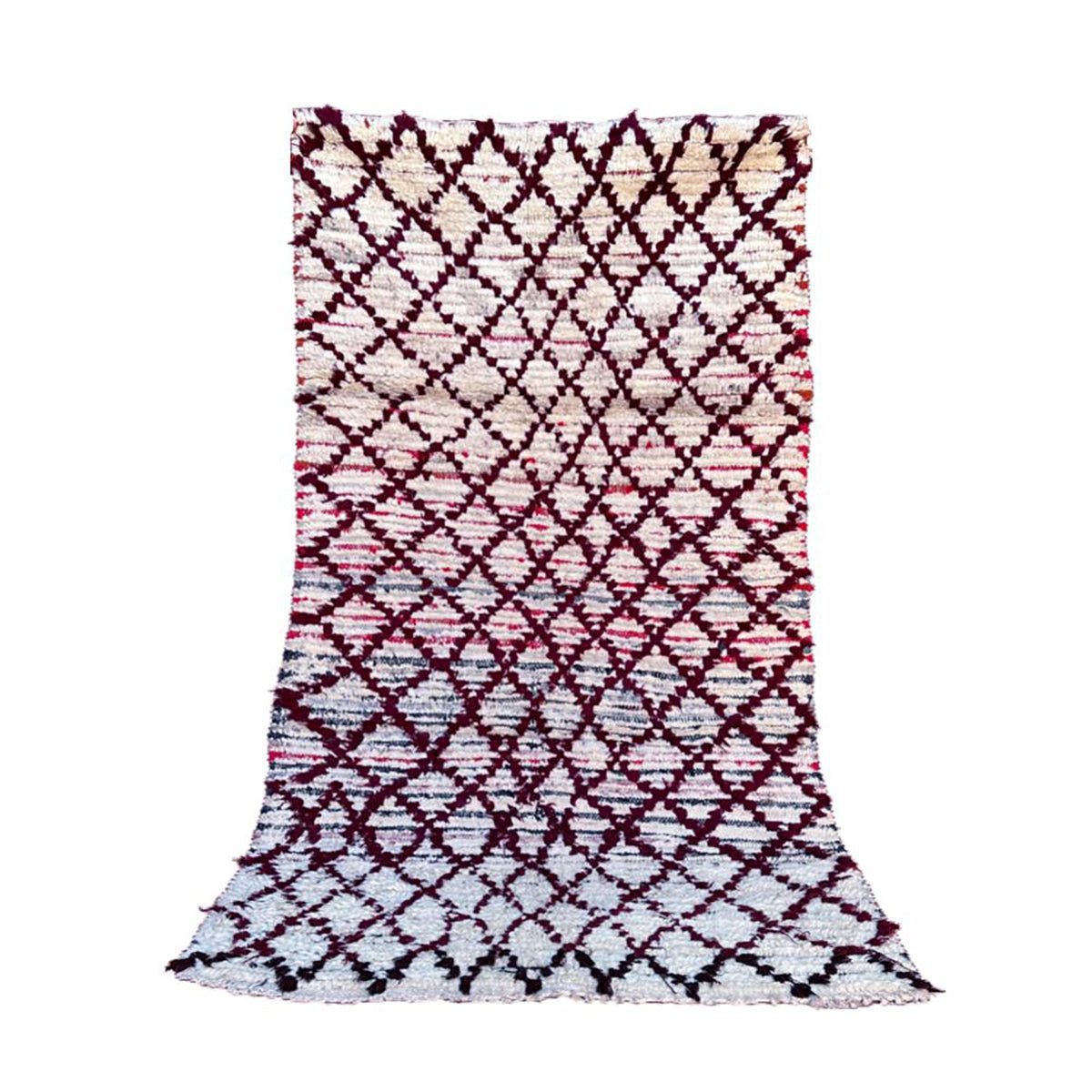 Marokkaner Berber Teppich reines Woll 97 x 177 cm