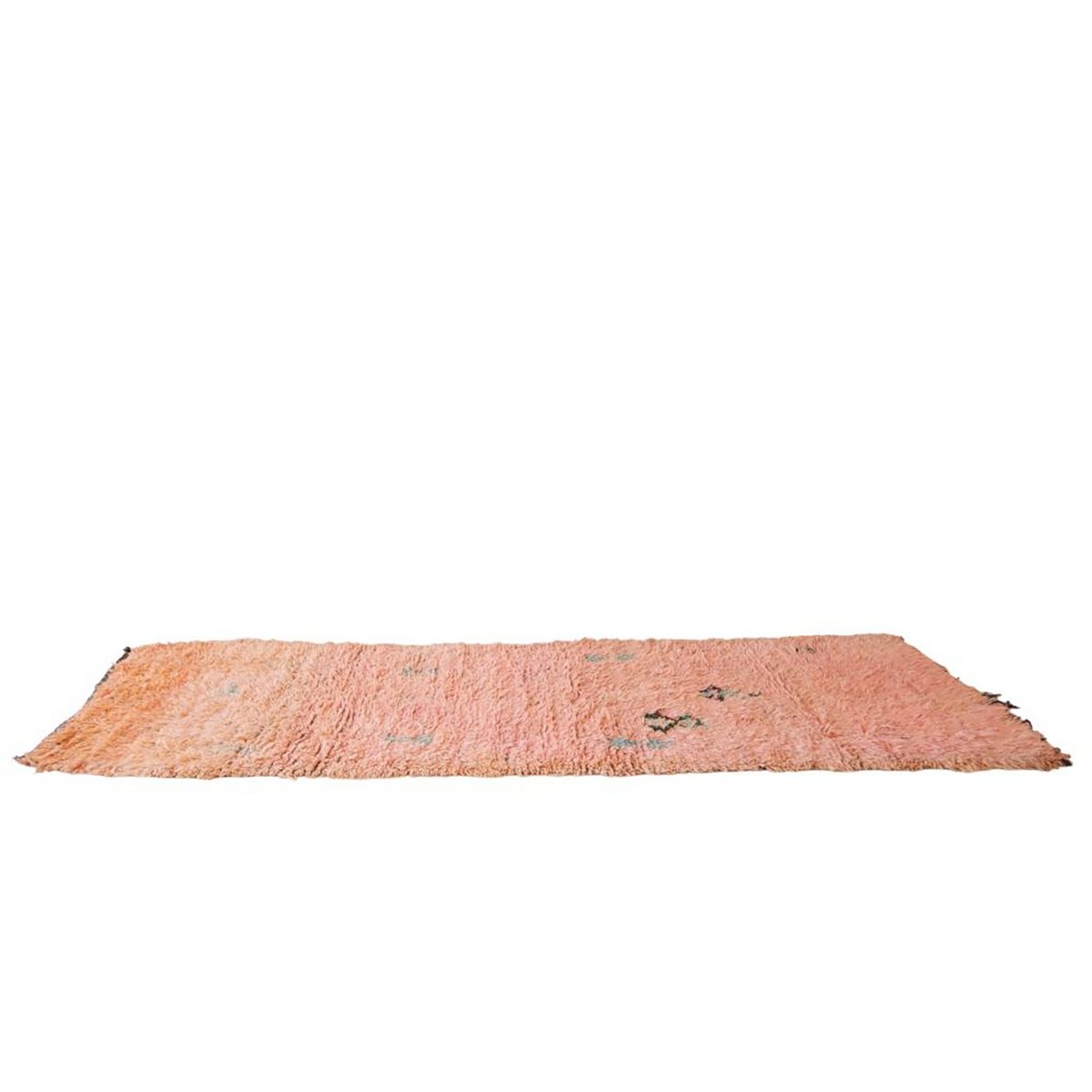 Marokkaner Berber Teppich reines Woll 104 x 310 cm