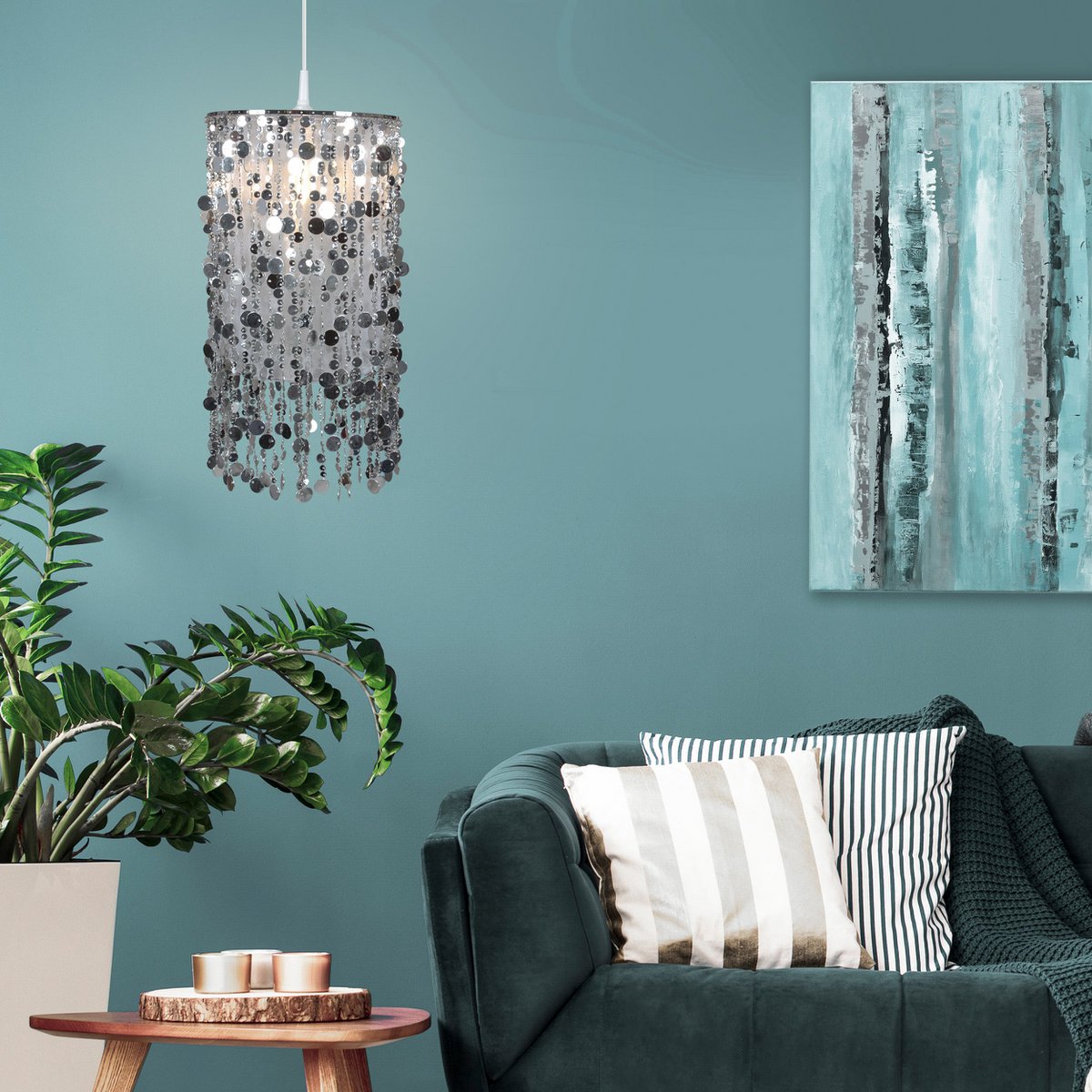 Schirm für Glattmandelpendel "Kira"