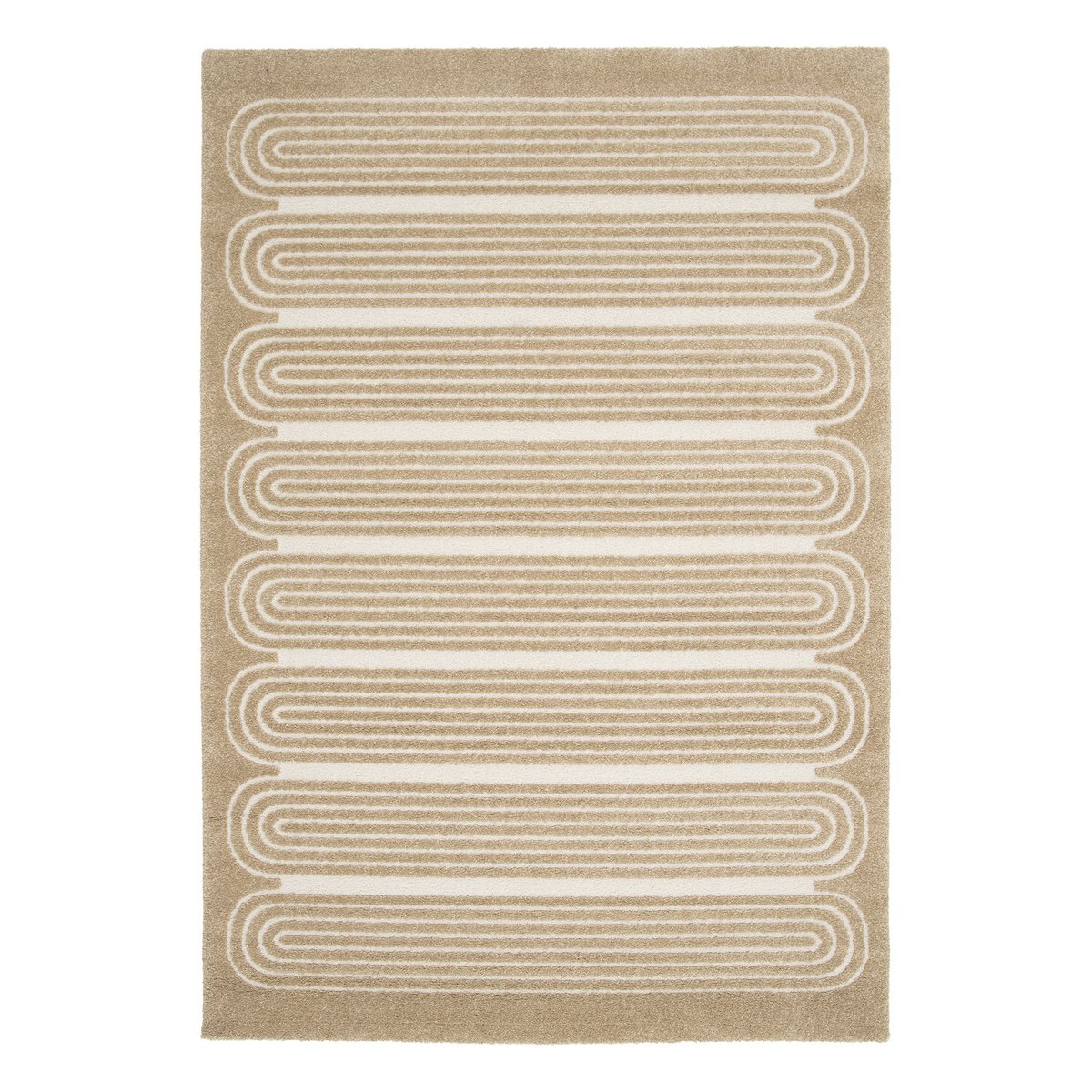 Weicher und resistenter Sinea 3D Relief Teppich