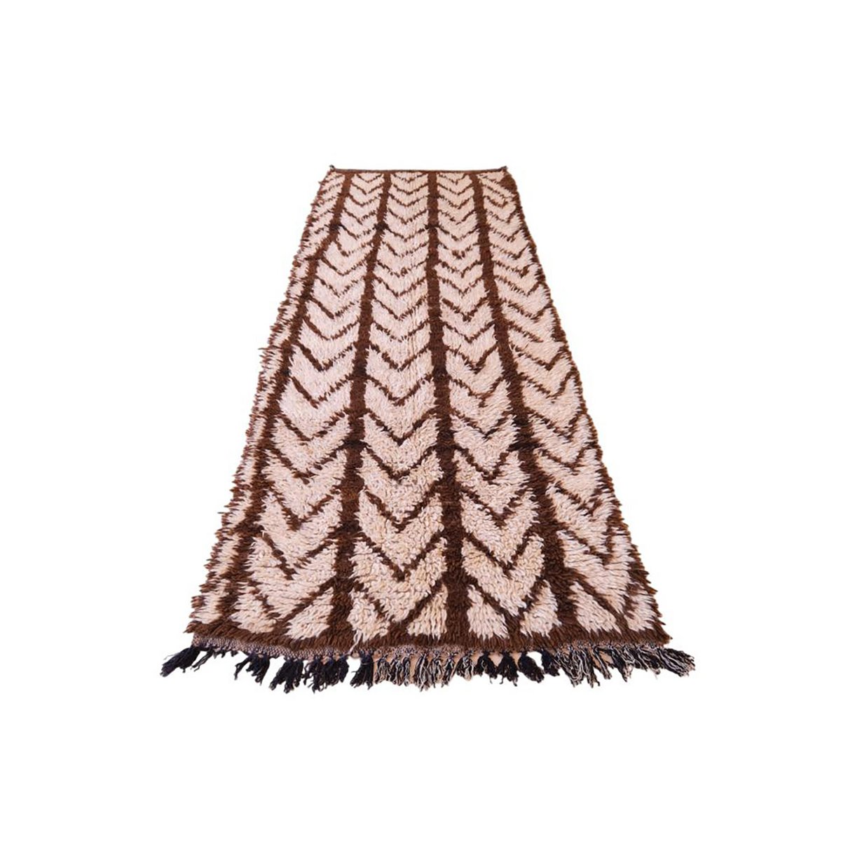 Marokkaner Berber Teppich reiner Wolle 111 x 269 cm