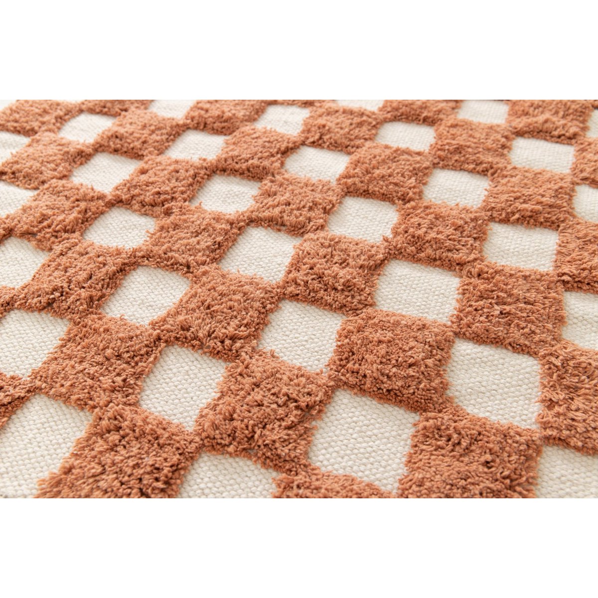 100% Baumwoll Mael Baumwollkinderteppich