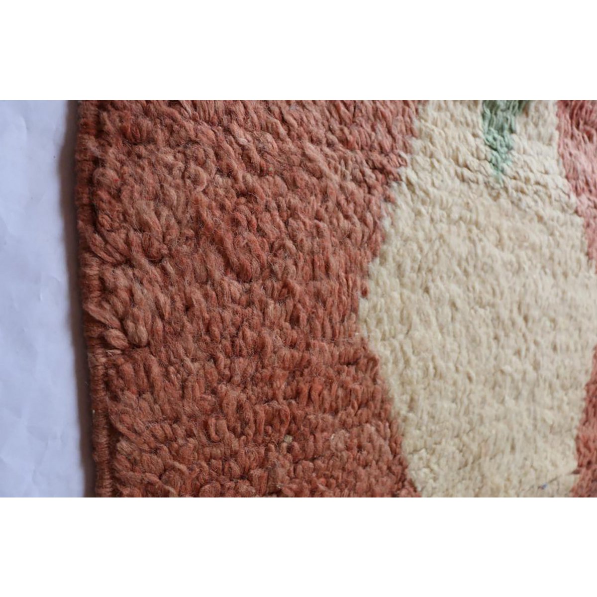 Marokkaner Berberkorridor Teppich reines Woll 82 x 489 cm