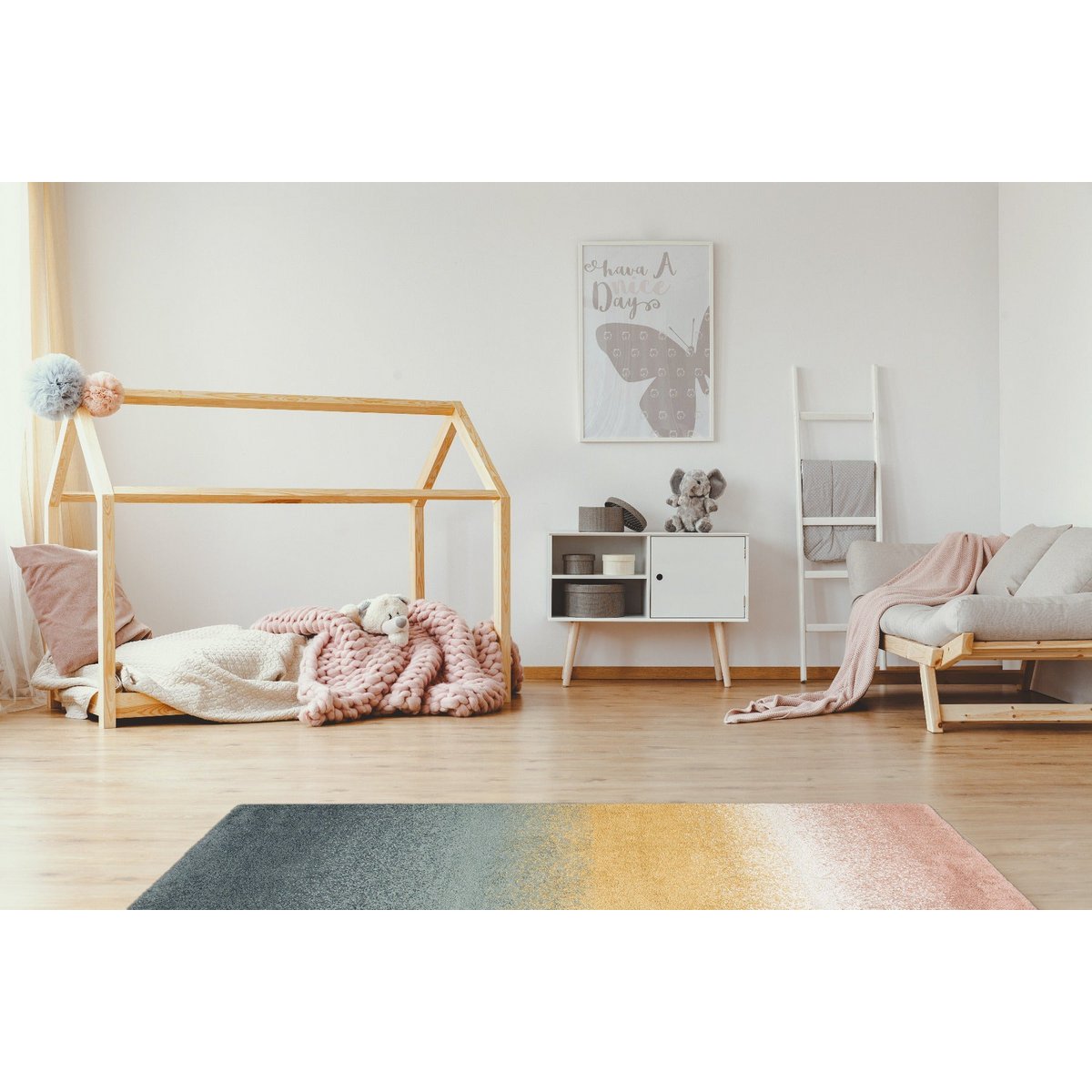 Tapis épais und komfortable NUANCE