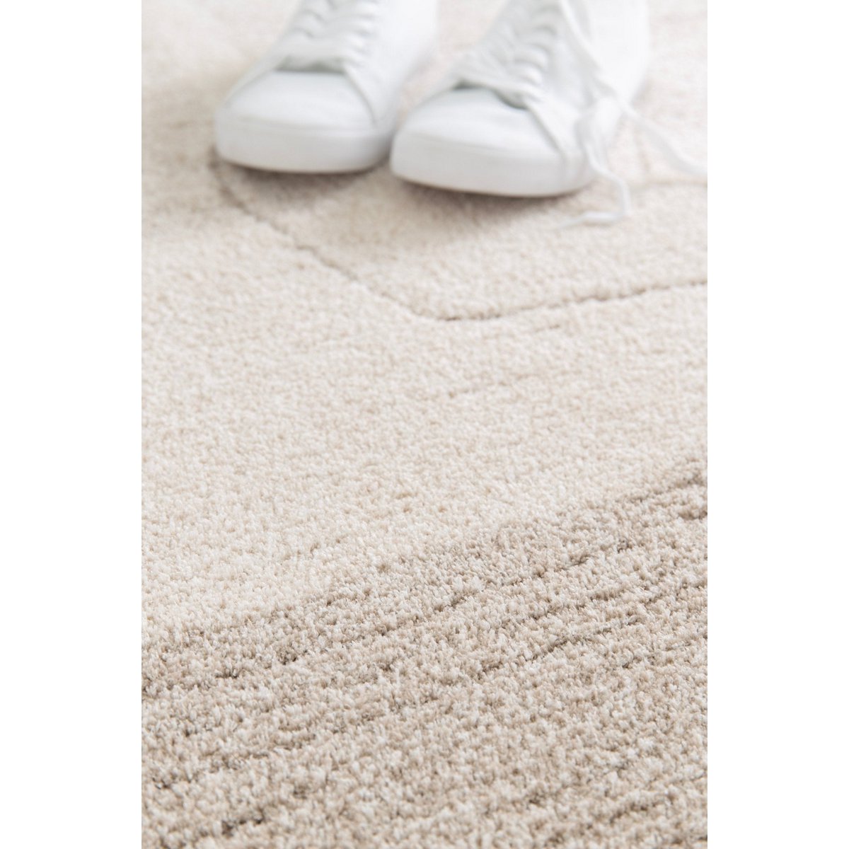 Ultra weicher Teppich und Designer Rätsel