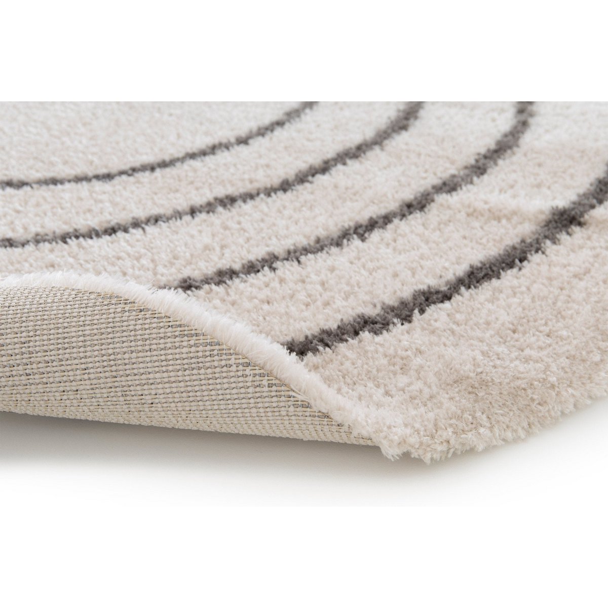 Recycelter Polyester -Ovalteppich Calypso