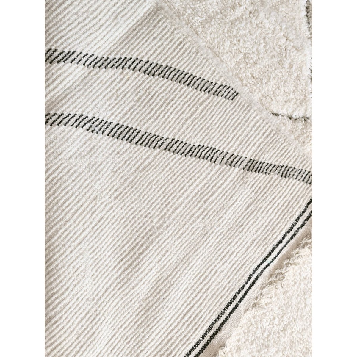 Authentischer Berberteppich aus Taza-Wolle 200 x 300 cm