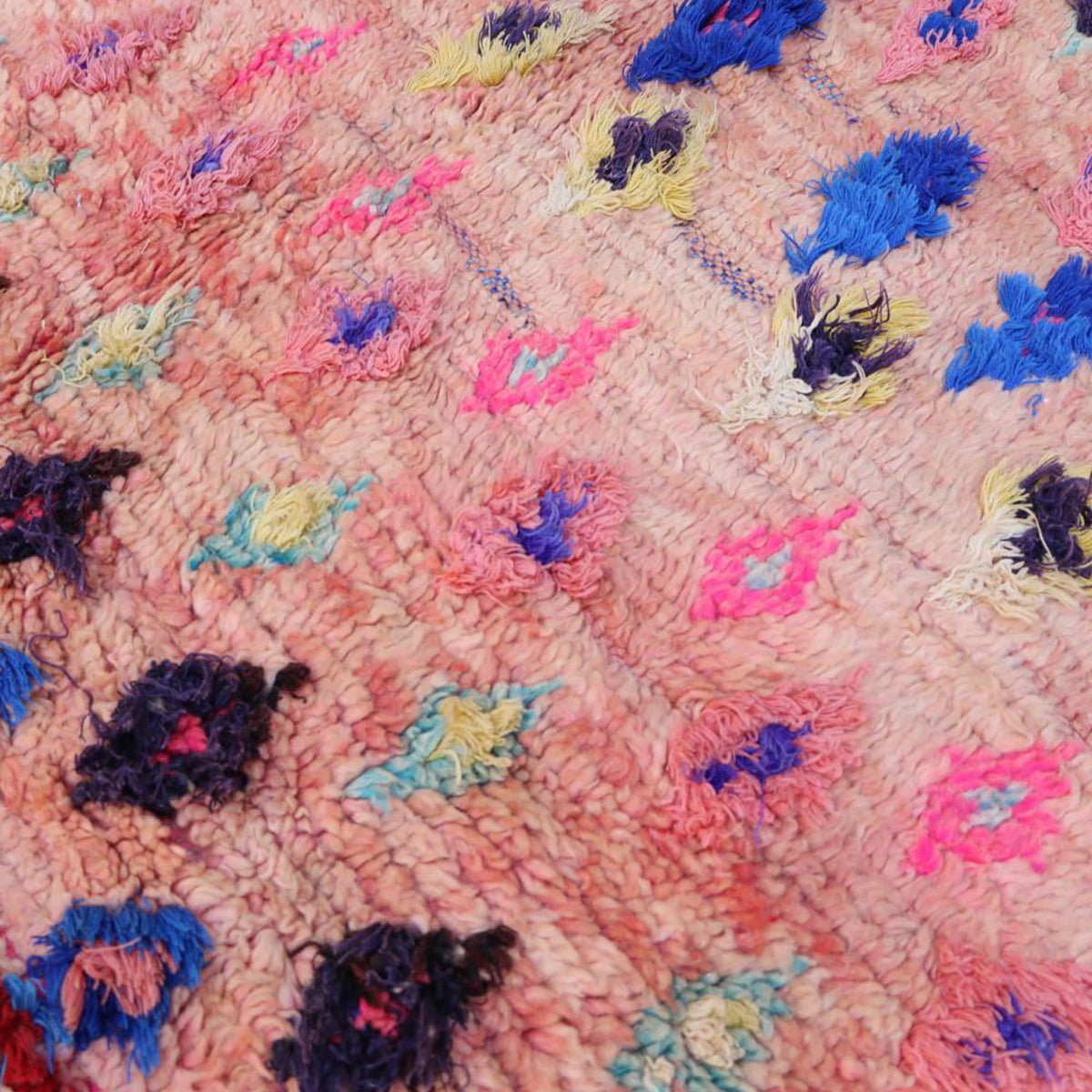 Moroccan Berber carpet pure wool 173 x 430 cm