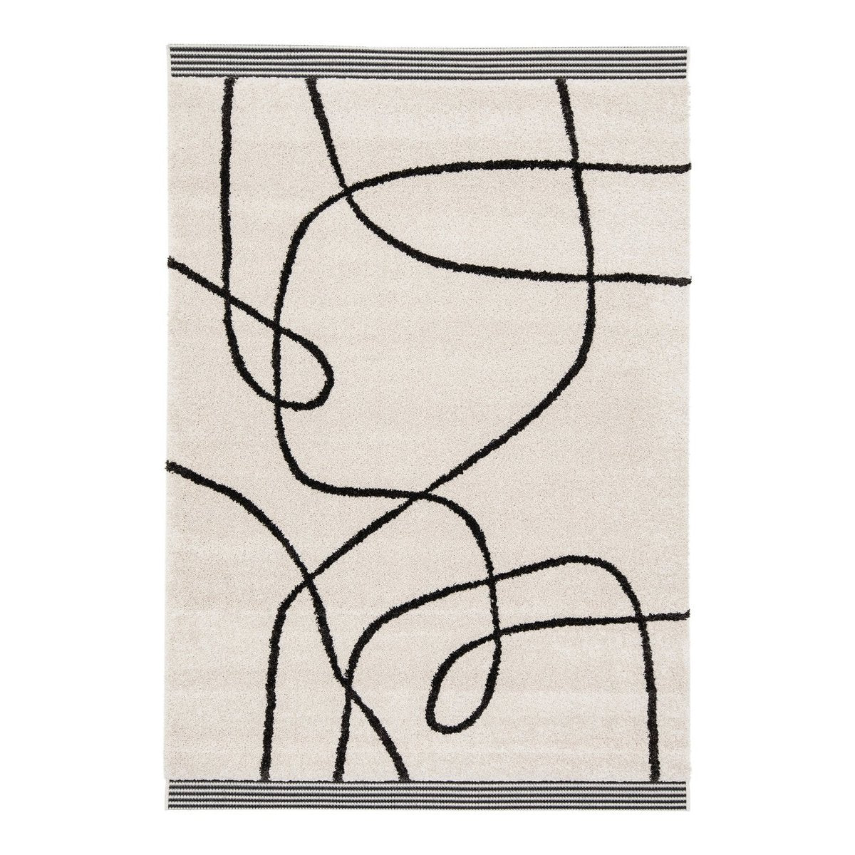 Designteppich mit Zufallserleichterungseffekt