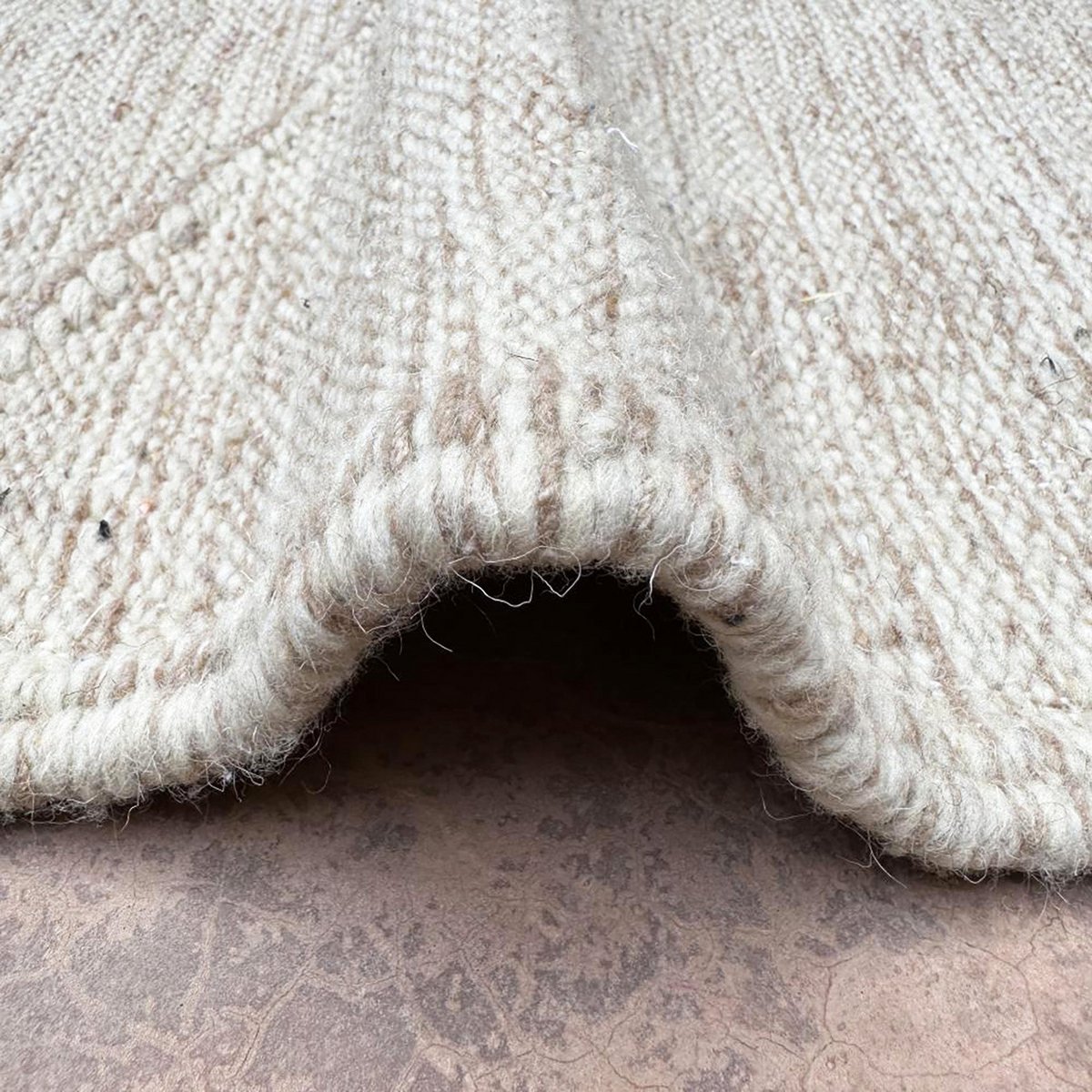 Marokkaner Berber Kilim reine Wolle 150 x 247 cm Teppich