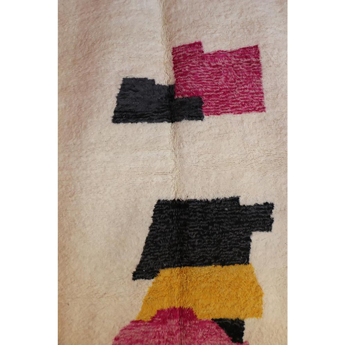 Marokkaner Berber Teppich reines Woll 167 x 247 cm