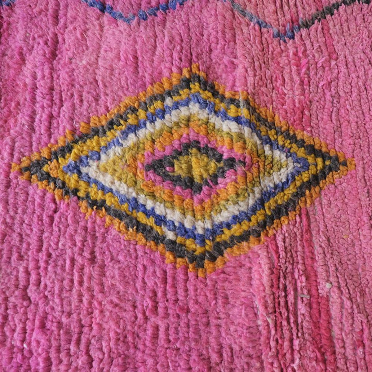 Marokkaner Berber Teppich reine Wolle 193 x 283 cm