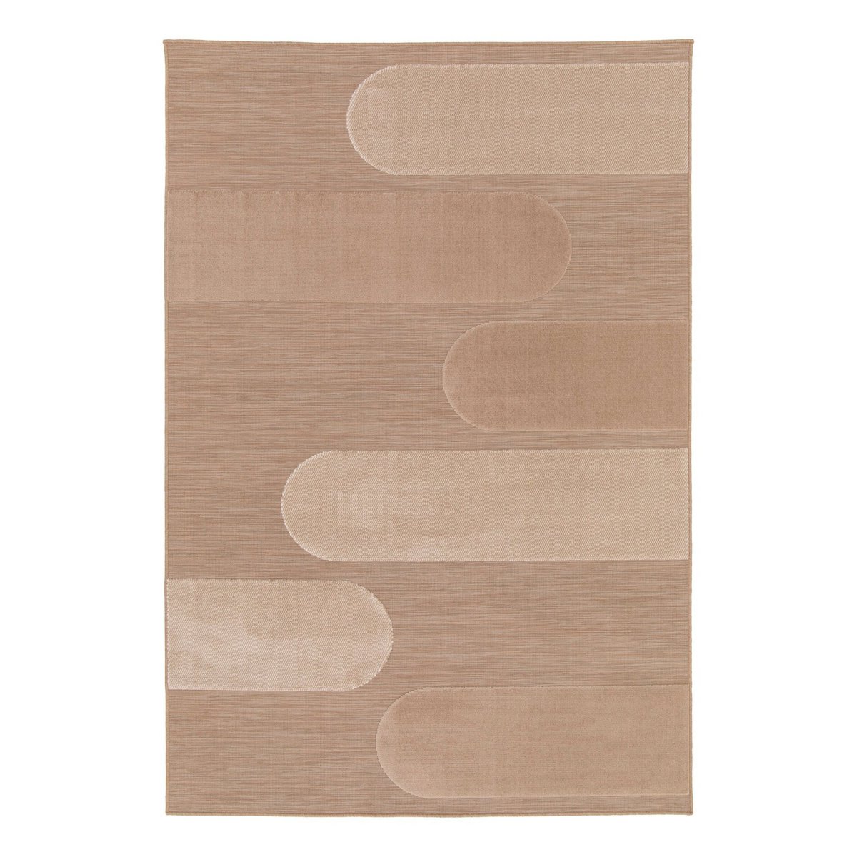 Innenarchitektur im Freien mit Flussentlastungseffekt