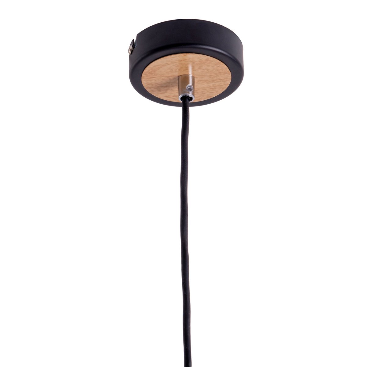 1er Pendelleuchte "FUMOSO", Pendellampe aus Metall