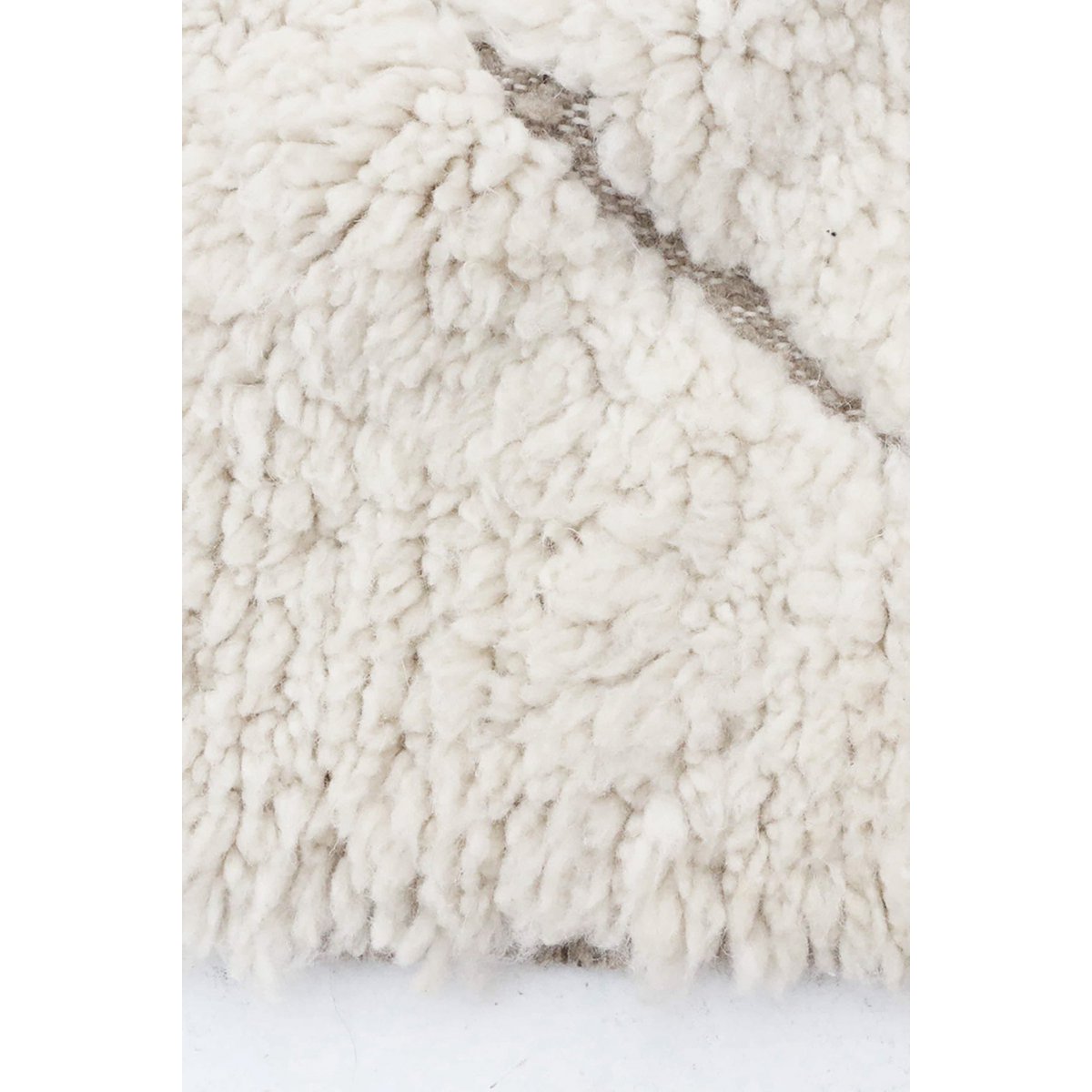 Marokkaans Berber tapijt van zuivere wol 167 x 236 cm