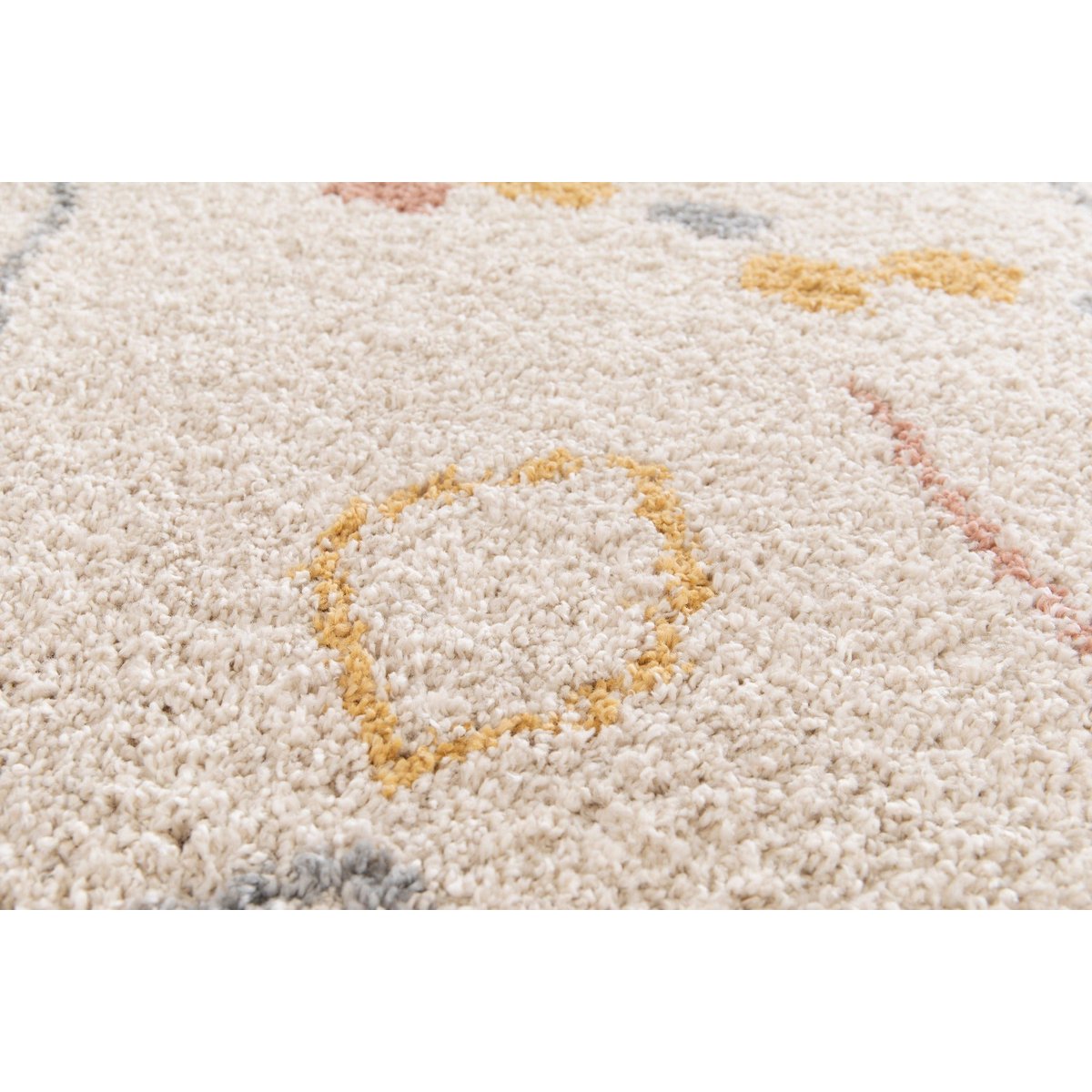 AGADIR dicker und bequemer Hochflorteppich