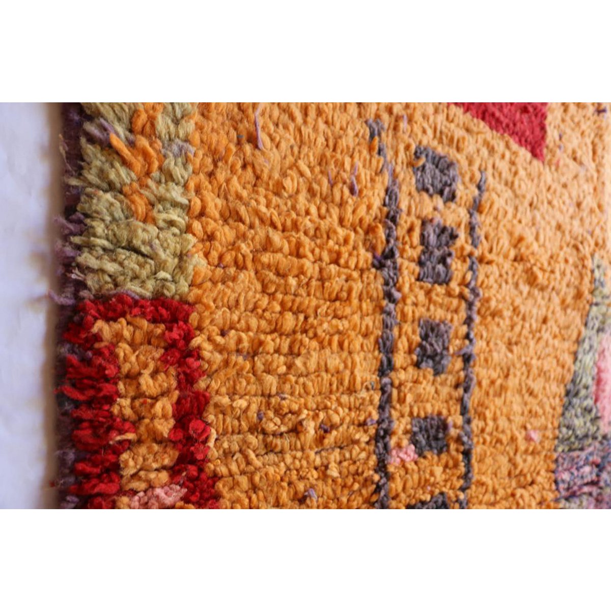 Marokkaans Berber tapijt van zuivere wol 151 x 248 cm