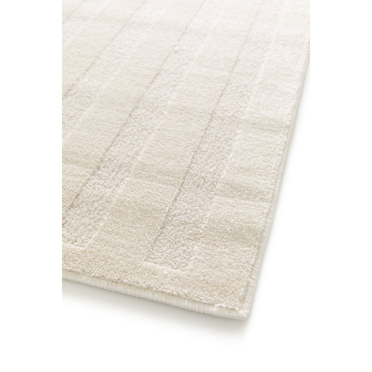 Weicher und komfortabler und grafischer Bogen Teppich