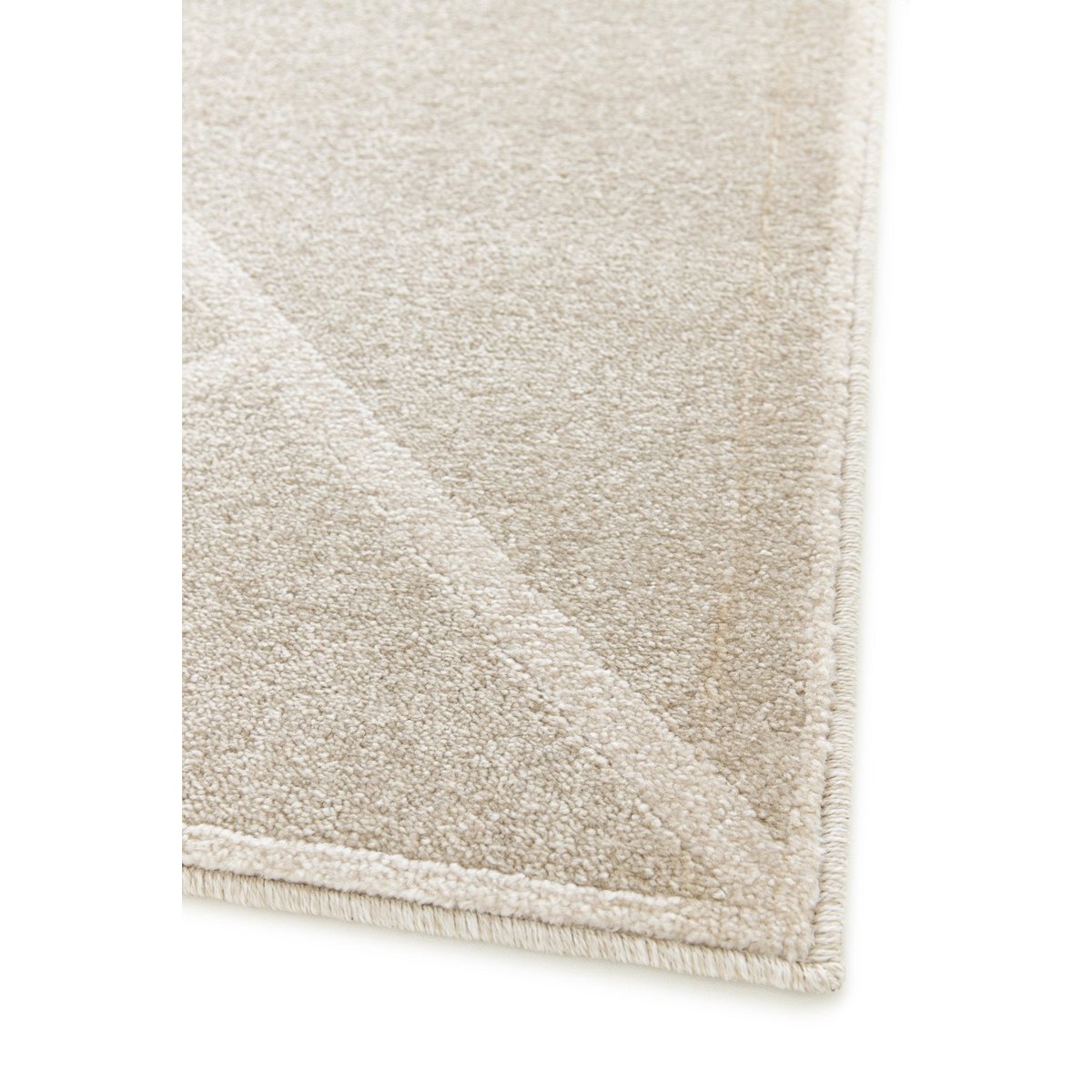 Weicher und widerstandsfähiger geometrischer Teppich Wyatt