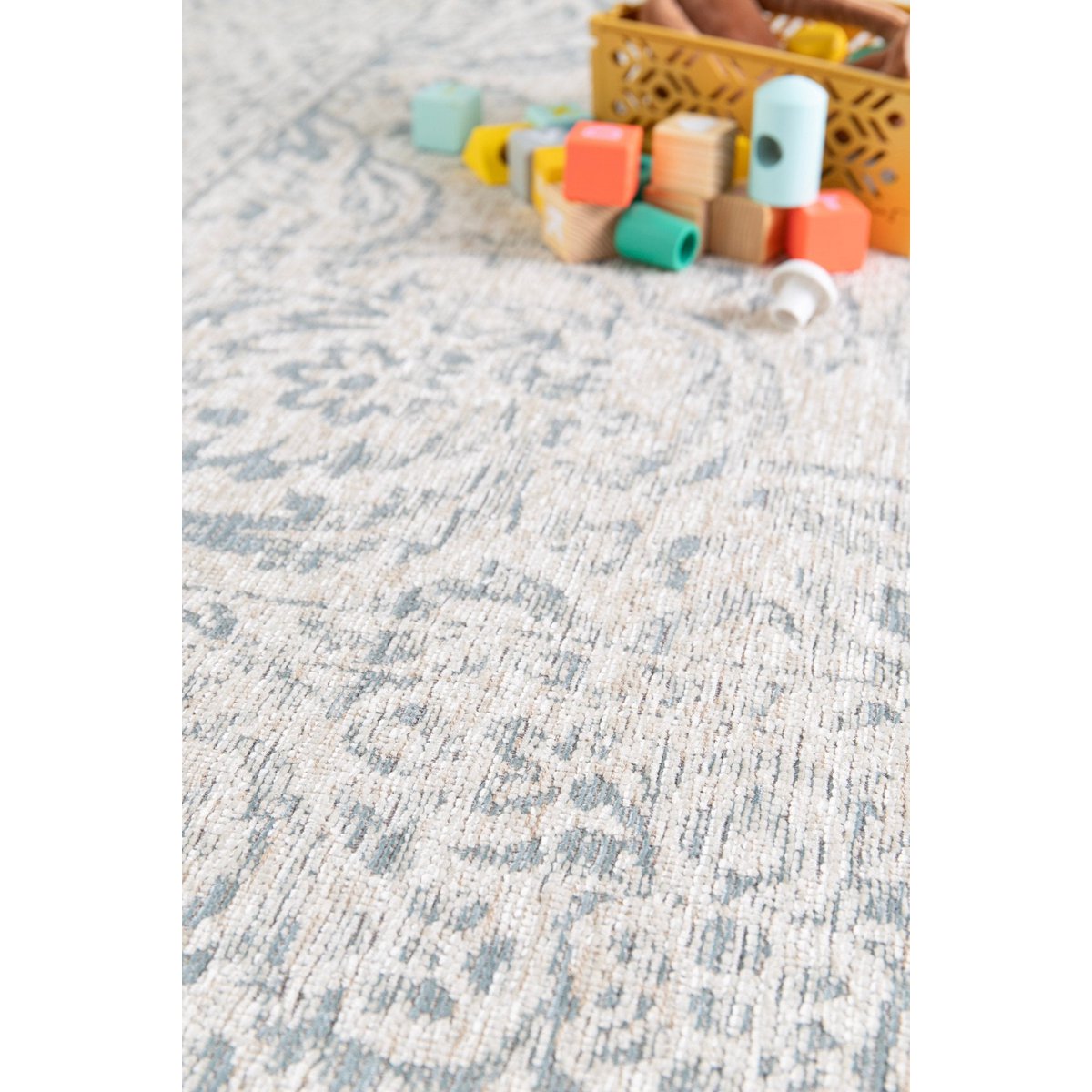 Jute -Innenteppich und recycelte Polyester -Weben -Goblins Byzanz