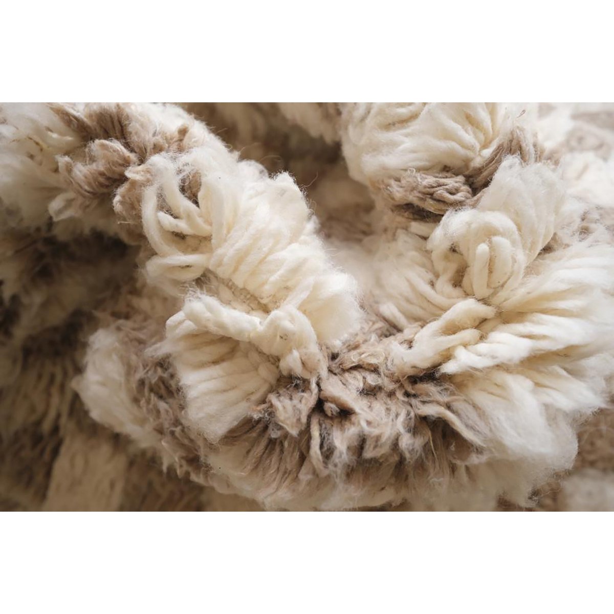 Marokkaner Berber Teppich reine Wolle 106 x 164 cm